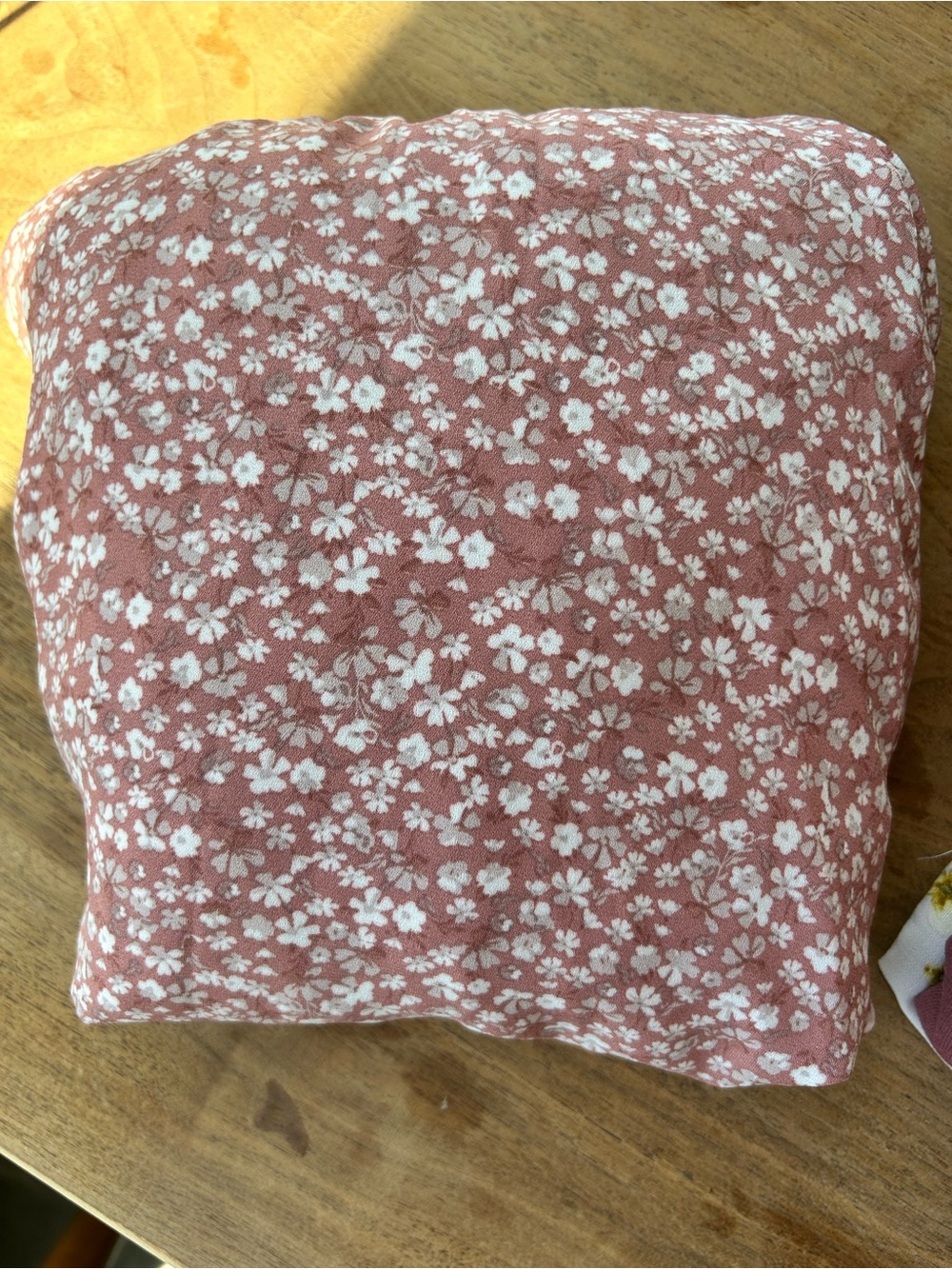 Altar'd State Dusty Rose Off-Shoulder Dress - Picture 4 of 4